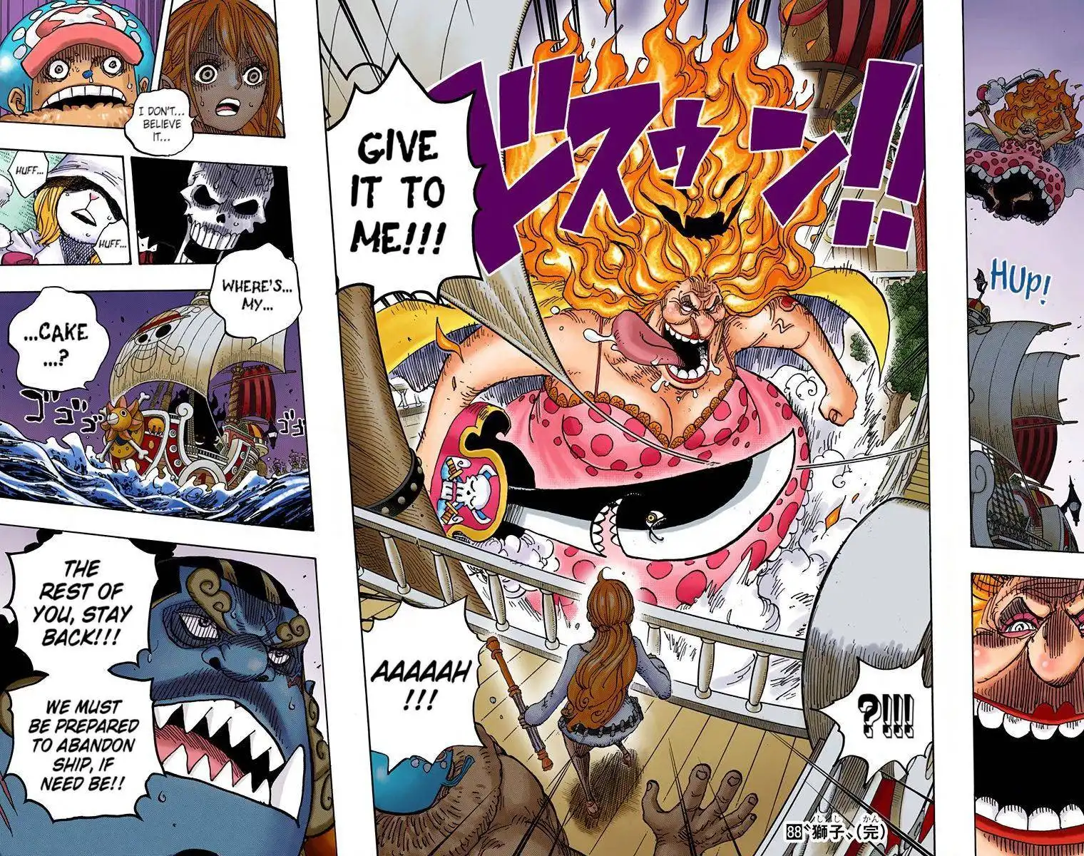 One Piece - Digital Colored Comics Chapter 889 15